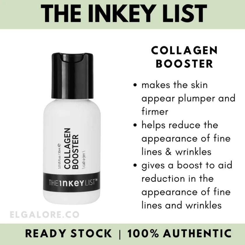 ذا انكي ليست كولاجين بوستر | The Inkey List Collagen Booster 30 ml