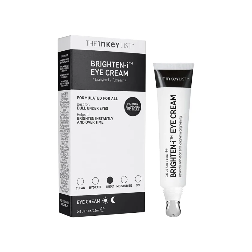 ذا انكي ليست كريم بريتين تفتيح لمنطقة العين15 مل  | The inkey List  Brighten-i Eye Cream15ml