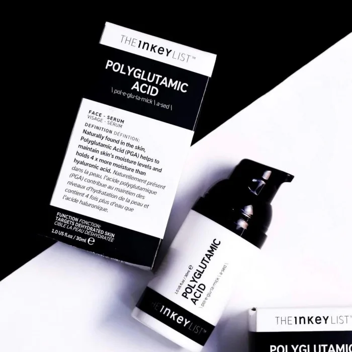 ذا انكي ليست سيرم حمض البوليجلوتاميك مرطب الجلد  | The Inkey List Polyglutamic Acid Serum 30Ml