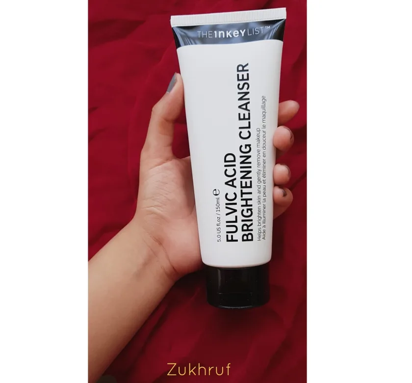 ذا انكي ليست منظف تفتيح البشرة حمض الفولفيك 150 ملل  |  The Inkey List Fulvic Acid Brightening Cleanser 150ml