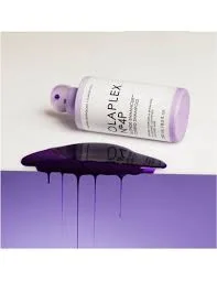 اولابلكس شامبو نمبر 4P بلوند تونينج متعدد الألوان 250مل | OLAPLEX No 4P Blonde Enhancer Toning 250ml