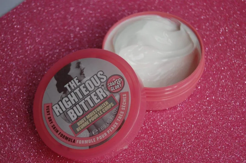 سوب اند جلوري مرطب للجسم ذا رايتوس باتر لترطيب  عميق 50 مل |‏ soap & glory The Righteous Butter Moisturizer 50ml