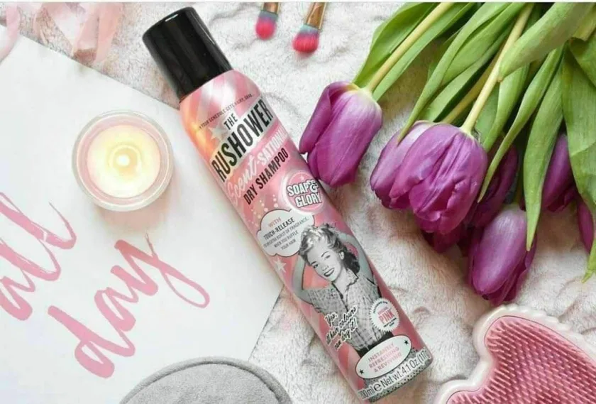 سوب اند جلوري شامبو جاف لجميع انواع الشعر 200 مل  | soap & glory Dry Shampoo for All Hairs 200 ml