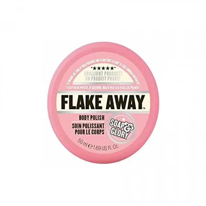 سوب اند جلوري فلاك أواي مقشر الجسم لتنعيم وتجديد البشرة 50 مل | Soap & Glory Flake Away Body Scrub 50ml