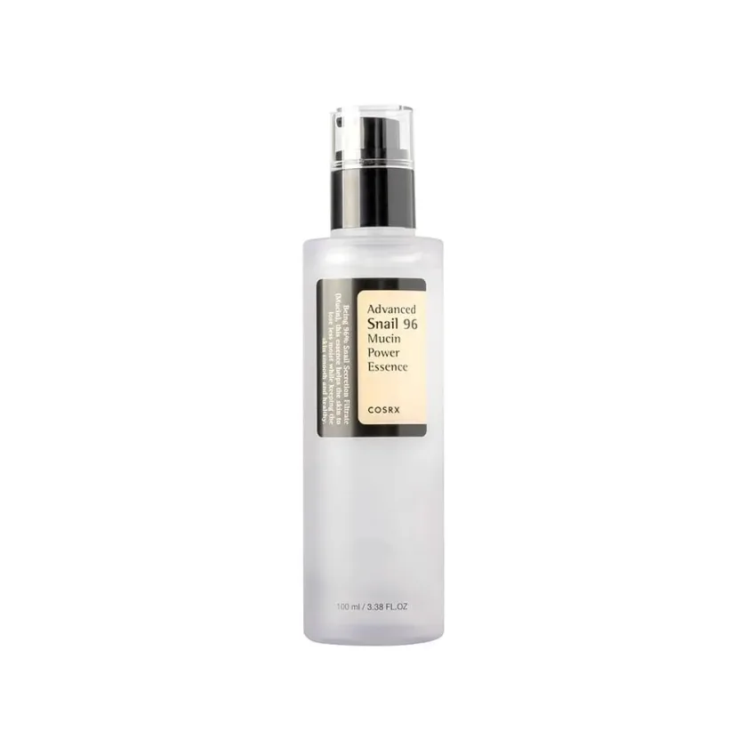 كوزركس إيسنس الحلزون المتقدم 96% لترطيب وتجديد البشرة 100 مل | COSRX Advanced Snail 96 Mucin Power Essence 100ml
