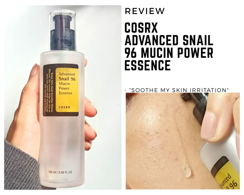 كوزركس إيسنس الحلزون المتقدم 96% لترطيب وتجديد البشرة 100 مل | COSRX Advanced Snail 96 Mucin Power Essence 100ml