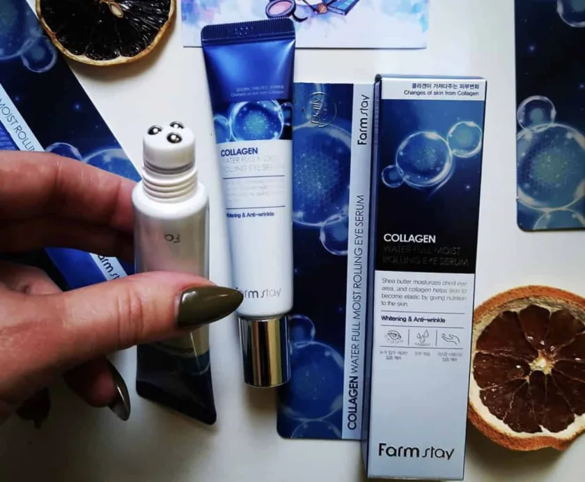 فارم ستاى كريم عين  مرطب كامل بماء الكولاجين 50 ملل   |  FARM STAY Collagen Water Full Moist Eye Cream 50ml