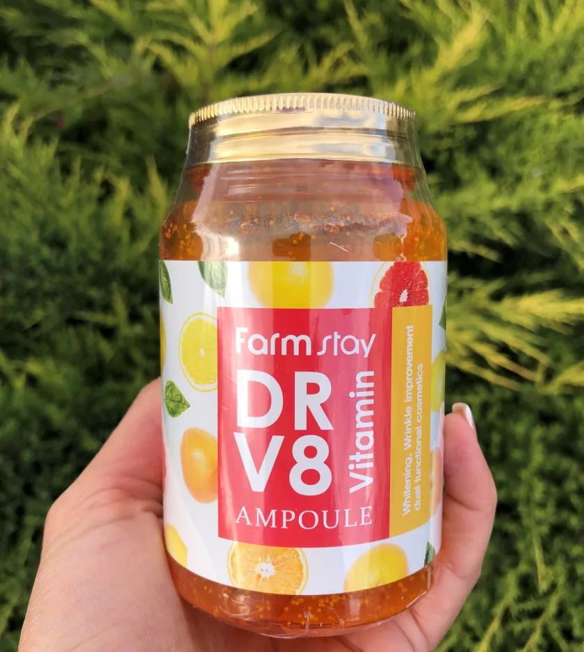فارم ستاي DR-V8 فيتامين أمبول 250 مل   |   Farm stay DR-V8 Vitamin Ampoule - (250ml)
