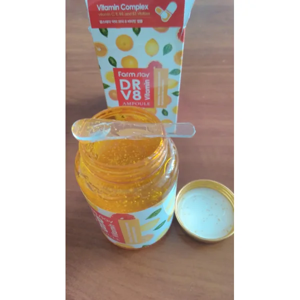 فارم ستاي DR-V8 فيتامين أمبول 250 مل   |   Farm stay DR-V8 Vitamin Ampoule - (250ml)