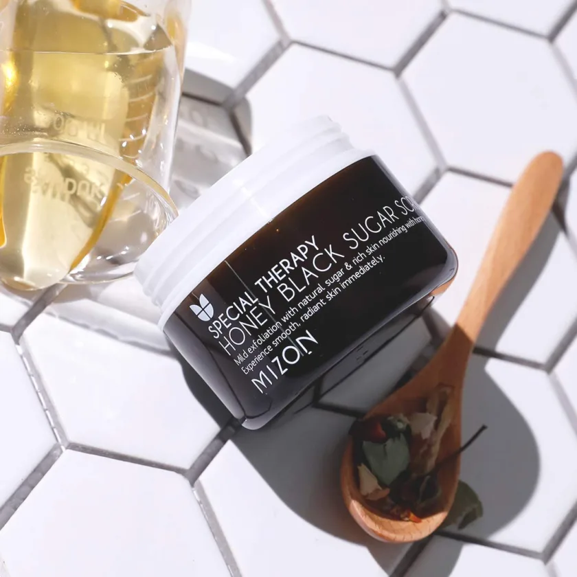 آينليب سكرب السكر الأسود  100 ملل  |  Eyenlip Black Sugar Scrub 100ml