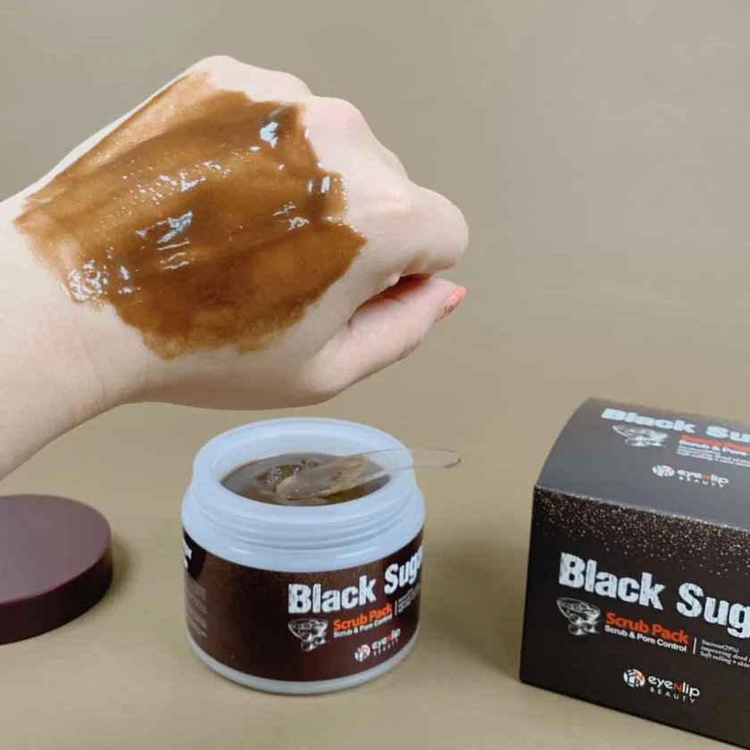آينليب سكرب السكر الأسود  100 ملل  |  Eyenlip Black Sugar Scrub 100ml
