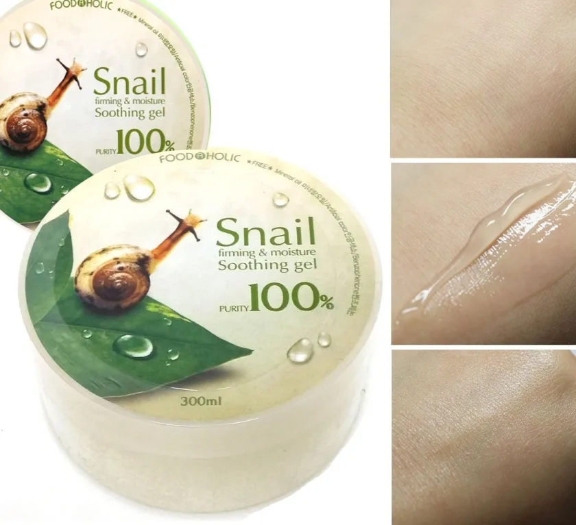 فارم ستاي جل الحلزون المرطب 300 جم  |    Farm Stay Snail Moisture Soothing Gel 300g