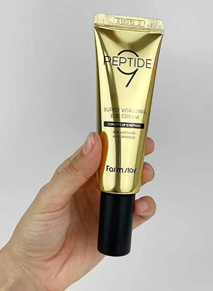 فارم ستاي كريم لمنطقة العين ببتيد 9 فائق الحيوية 50ملل  |  Farm stay Peptide9 Super Vitalizing Eye Cream-50ml