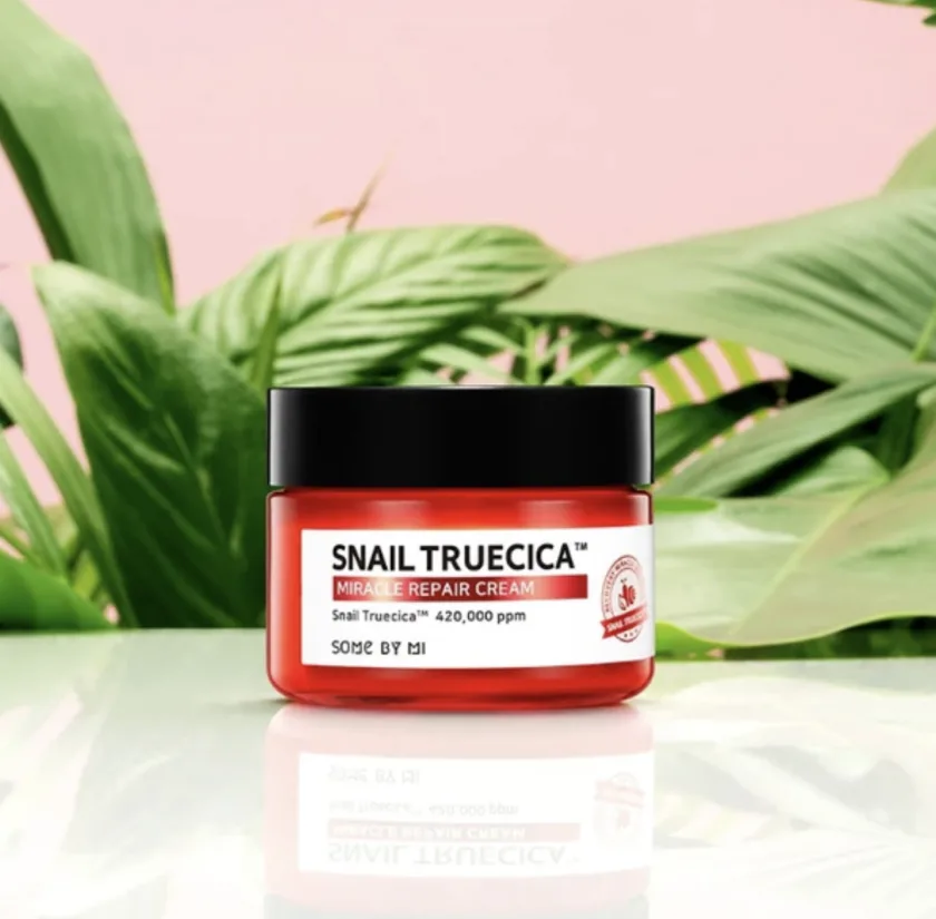 سام باي مي كريم ترميم سنيل تروسيكا ميراكل 60 جم  |  Some By Mi Snail Truecica Miracle Repair Cream - 60 gm