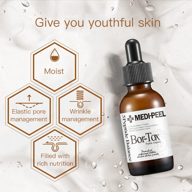 ميدي بيل أمبولة ببتيد بور توكس 30 ملل  |  MEDI-PEEL Bor-Tox Peptide Ampoule 30ml