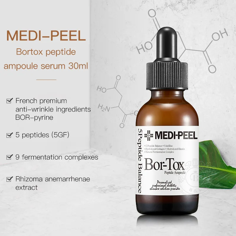 ميدي بيل أمبولة ببتيد بور توكس 30 ملل  |  MEDI-PEEL Bor-Tox Peptide Ampoule 30ml