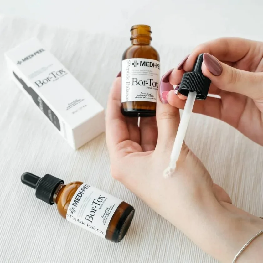 ميدي بيل أمبولة ببتيد بور توكس 30 ملل  |  MEDI-PEEL Bor-Tox Peptide Ampoule 30ml