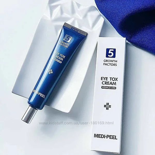 ميد بيل كريم العين للعناية بالتجاعيد 40 ملل  |  Medi Peel Eye Tox Cream 40ml Wrinkle Care K-Beauty
