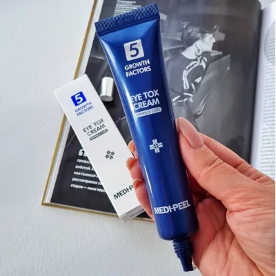 ميد بيل كريم العين للعناية بالتجاعيد 40 ملل  |  Medi Peel Eye Tox Cream 40ml Wrinkle Care K-Beauty