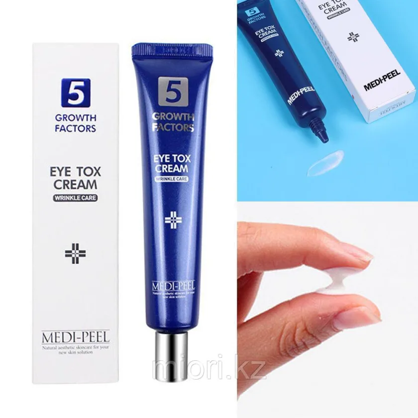 ميد بيل كريم العين للعناية بالتجاعيد 40 ملل  |  Medi Peel Eye Tox Cream 40ml Wrinkle Care K-Beauty