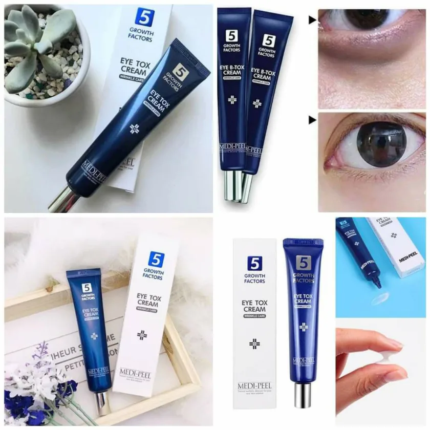 ميد بيل كريم العين للعناية بالتجاعيد 40 ملل  |  Medi Peel Eye Tox Cream 40ml Wrinkle Care K-Beauty