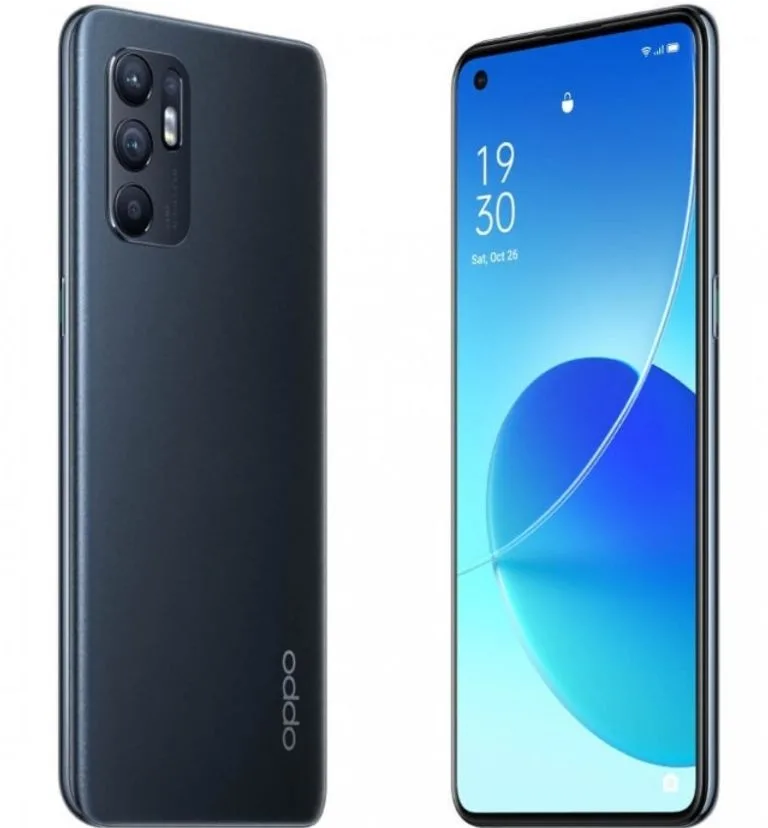 Oppo Reno 6. 5G