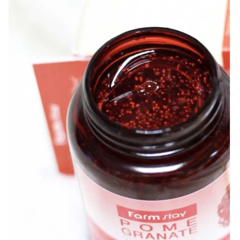 فارم ستاي أمبولة للوجه بالرمان 250 ملل  |  Farm Stay Pomegranate All In One Facial Ampoule - 250 ml