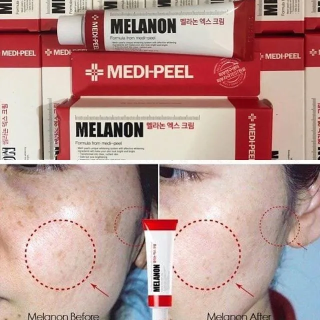 ميد بيل كريم الميلانين 30 ملل  |  Medi peel melanon cream 30 ml