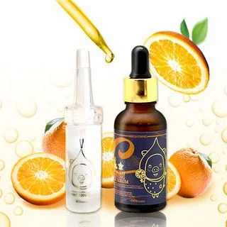 إليزافيكا مصل ميلكي بيجي 30 ملل+مسحوق فيتامين سي 12 جم  |  Elizavecca Milky Piggy Multi Whitening Sauce Serum 30ml + Vitamin C 100% Powder 12g