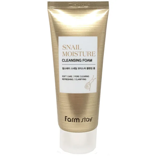 فارم ستاي غسول الحلزون المرطب 100 ملل   |   Farm Stay Snail Moisture Cleansing Foam 100ml