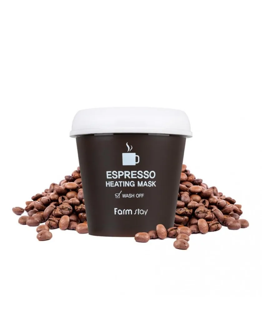 فارم ستاي قناع اسبرسو  200 جم  |  Farm stay Espresso Heating Mask 200g