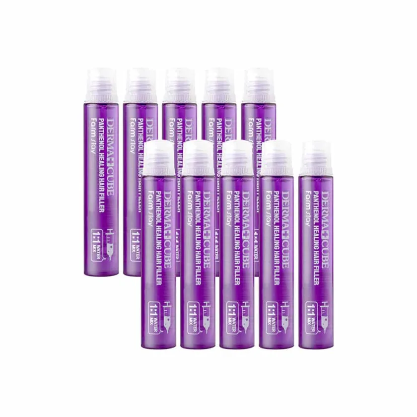 فارم ستاي ديرما كيوب بانثينول فيلر معالج للشعر 13 ملل  |  Farm Stay Derma Cube Panthenol Healing Hair Filler 13ml