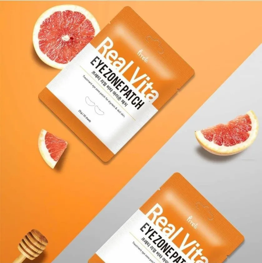 بريتي لاصقة منطقة العين ريال فيتا  (25 جم / 30 باتش)  |   Prreti Real Vita Eye Zone Patch (25g/30 Sheets)