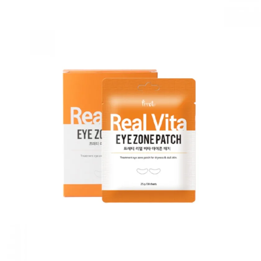 بريتي لاصقة منطقة العين ريال فيتا  (25 جم / 30 باتش)  |   Prreti Real Vita Eye Zone Patch (25g/30 Sheets)