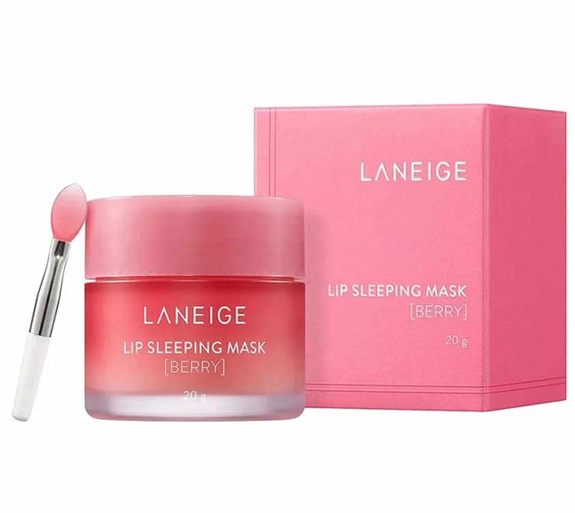 لانيج ماسك كريمي معالج للشفاه 3 جم  |  LANEIGE LIP SLEEPING Mask 3 gm