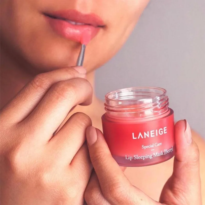 لانيج ماسك كريمي معالج للشفاه 3 جم  |  LANEIGE LIP SLEEPING Mask 3 gm