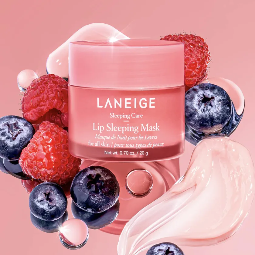 لانيج ماسك كريمي معالج للشفاه 3 جم  |  LANEIGE LIP SLEEPING Mask 3 gm