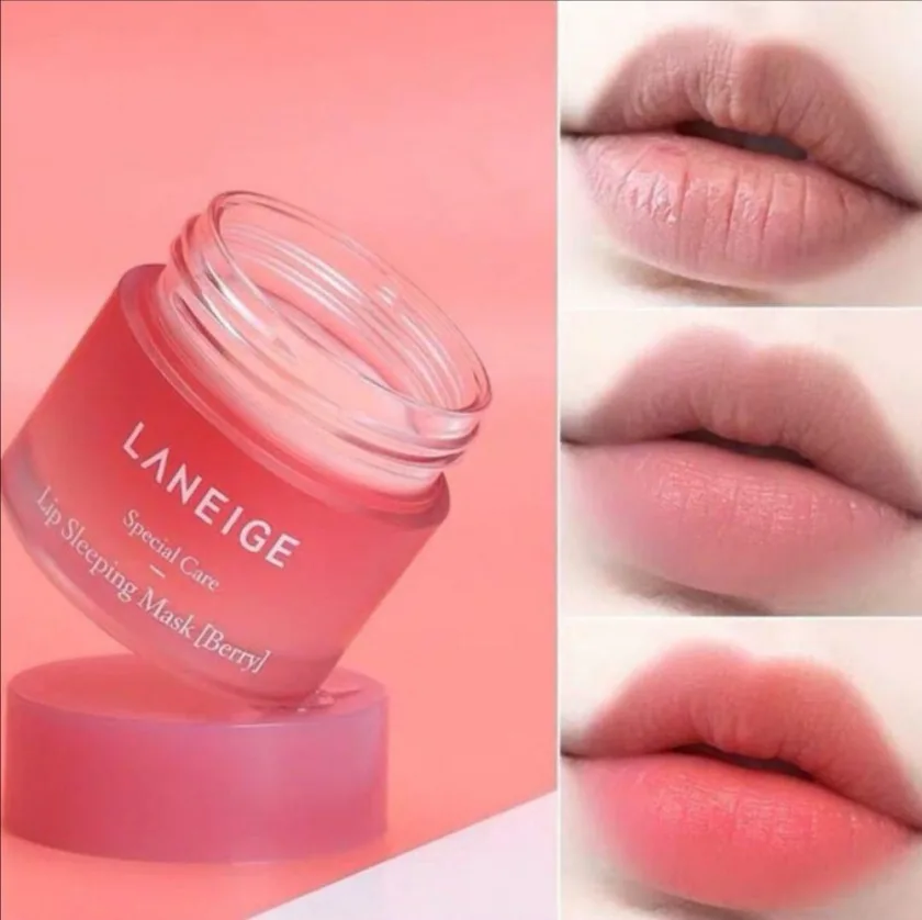 لانيج ماسك كريمي معالج للشفاه 3 جم  |  LANEIGE LIP SLEEPING Mask 3 gm
