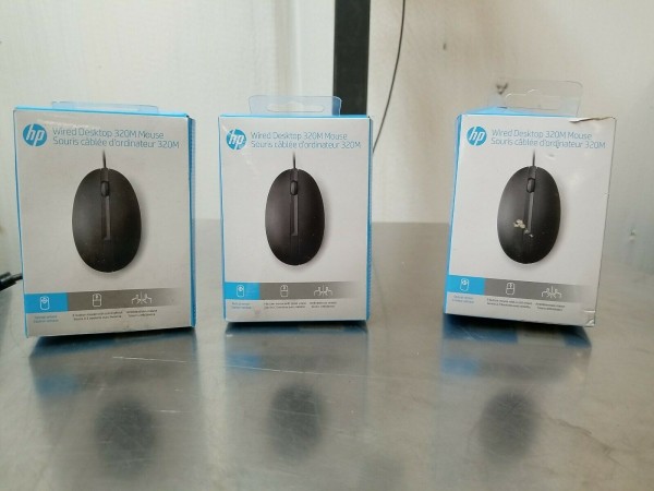 ماوس سلكي | HP Mouse 320M