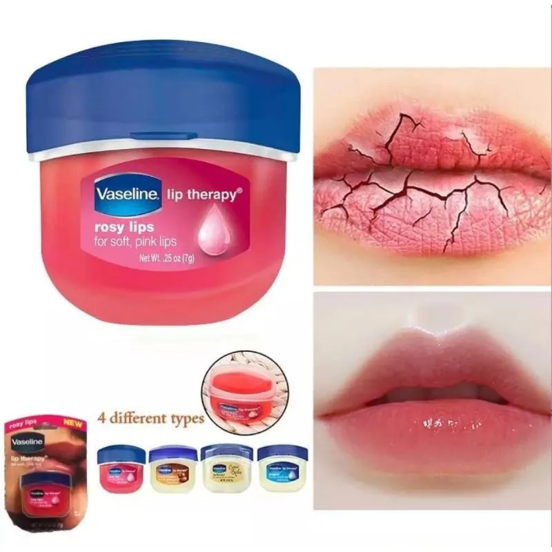 فازلين ليب ثيرابي اورجينال لعلاج الشفاه 7جم  |  Vaseline Lip Therapy Rosy Lips Pink 7g