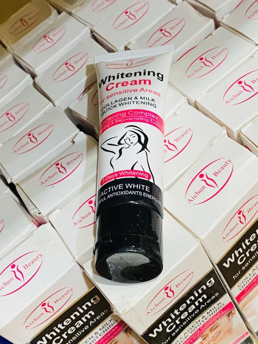 كريم ايتشن بيوتي لتفتيح المناطق الحساسة  50 جم  |  Aichun Beauty Whitening Cream For Sensitive Area 50 g
