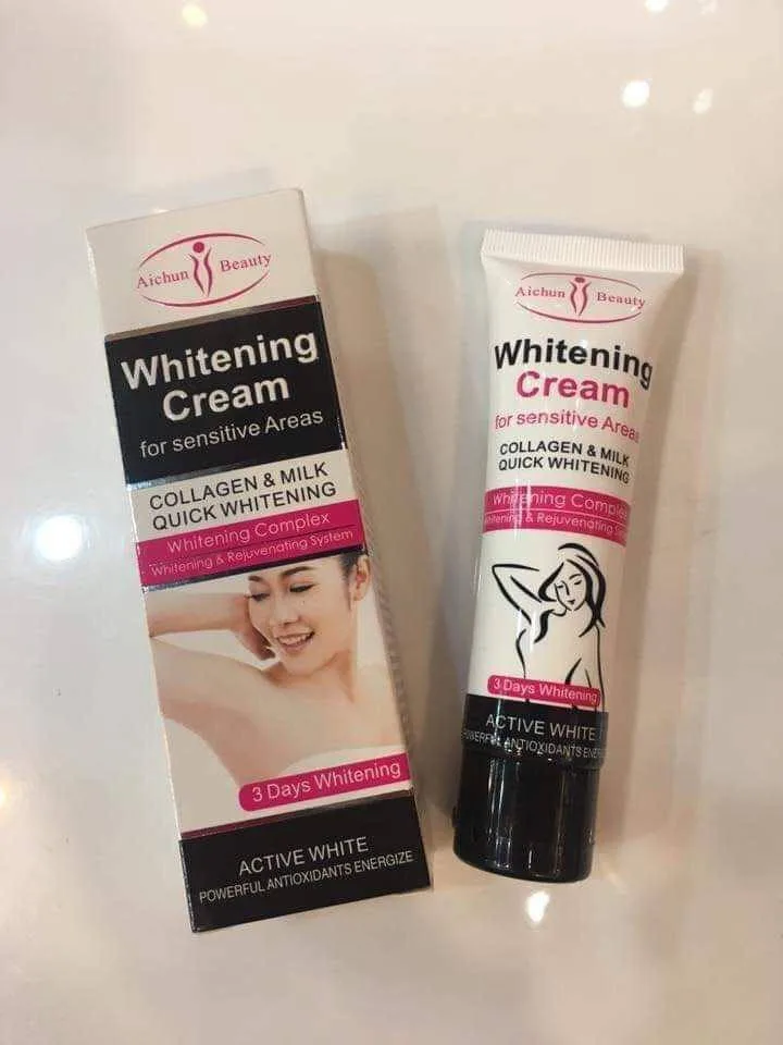 كريم ايتشن بيوتي لتفتيح المناطق الحساسة  50 جم  |  Aichun Beauty Whitening Cream For Sensitive Area 50 g