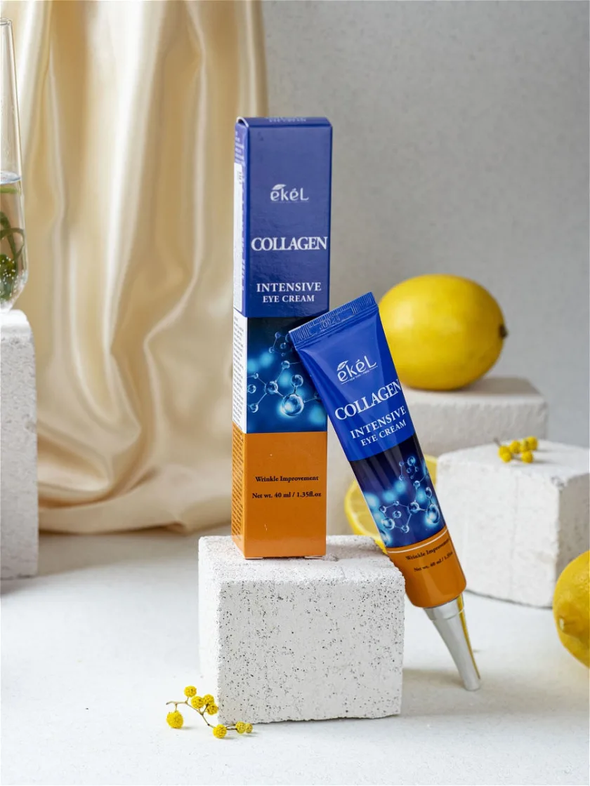 ايكل كريم العين بالكولاجين 40 ملل  |  EKEL Collagen Intensive Eye cream - 40ml