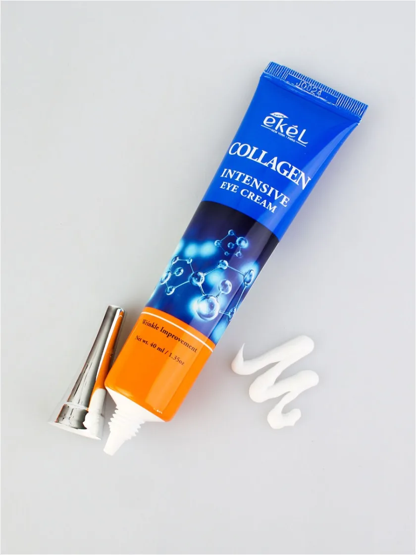 ايكل كريم العين بالكولاجين 40 ملل  |  EKEL Collagen Intensive Eye cream - 40ml