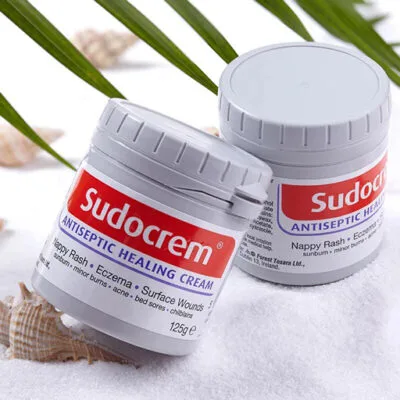 سودو كريم كريم معالج ومطهر 125 جم  |  Sudocrem Antiseptic Healing Cream 125g