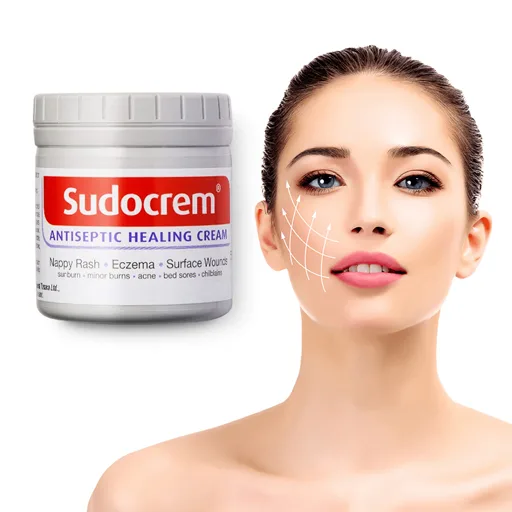 سودو كريم كريم معالج ومطهر 125 جم  |  Sudocrem Antiseptic Healing Cream 125g
