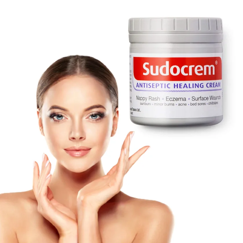 سودو كريم كريم معالج ومطهر 125 جم  |  Sudocrem Antiseptic Healing Cream 125g
