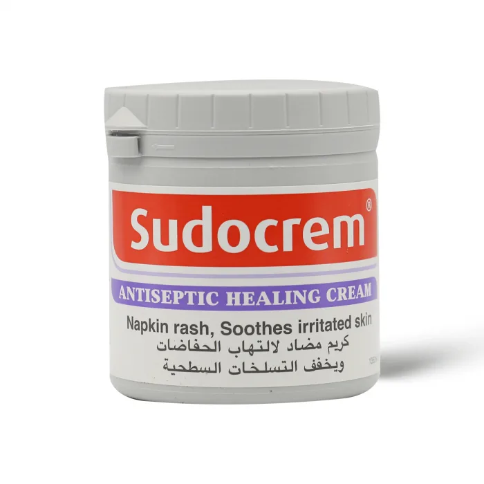 سودو كريم كريم معالج ومطهر 125 جم  |  Sudocrem Antiseptic Healing Cream 125g