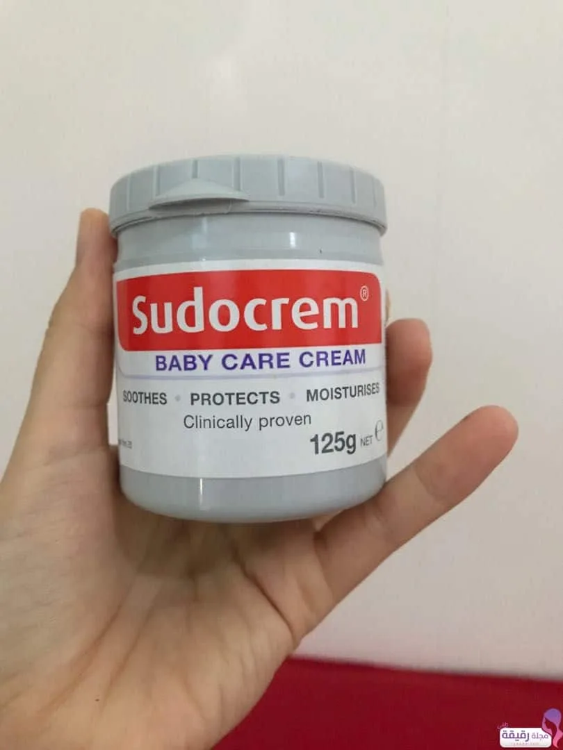 سودو كريم كريم معالج ومطهر 125 جم  |  Sudocrem Antiseptic Healing Cream 125g