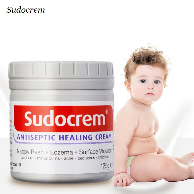 سودو كريم كريم معالج ومطهر 125 جم  |  Sudocrem Antiseptic Healing Cream 125g